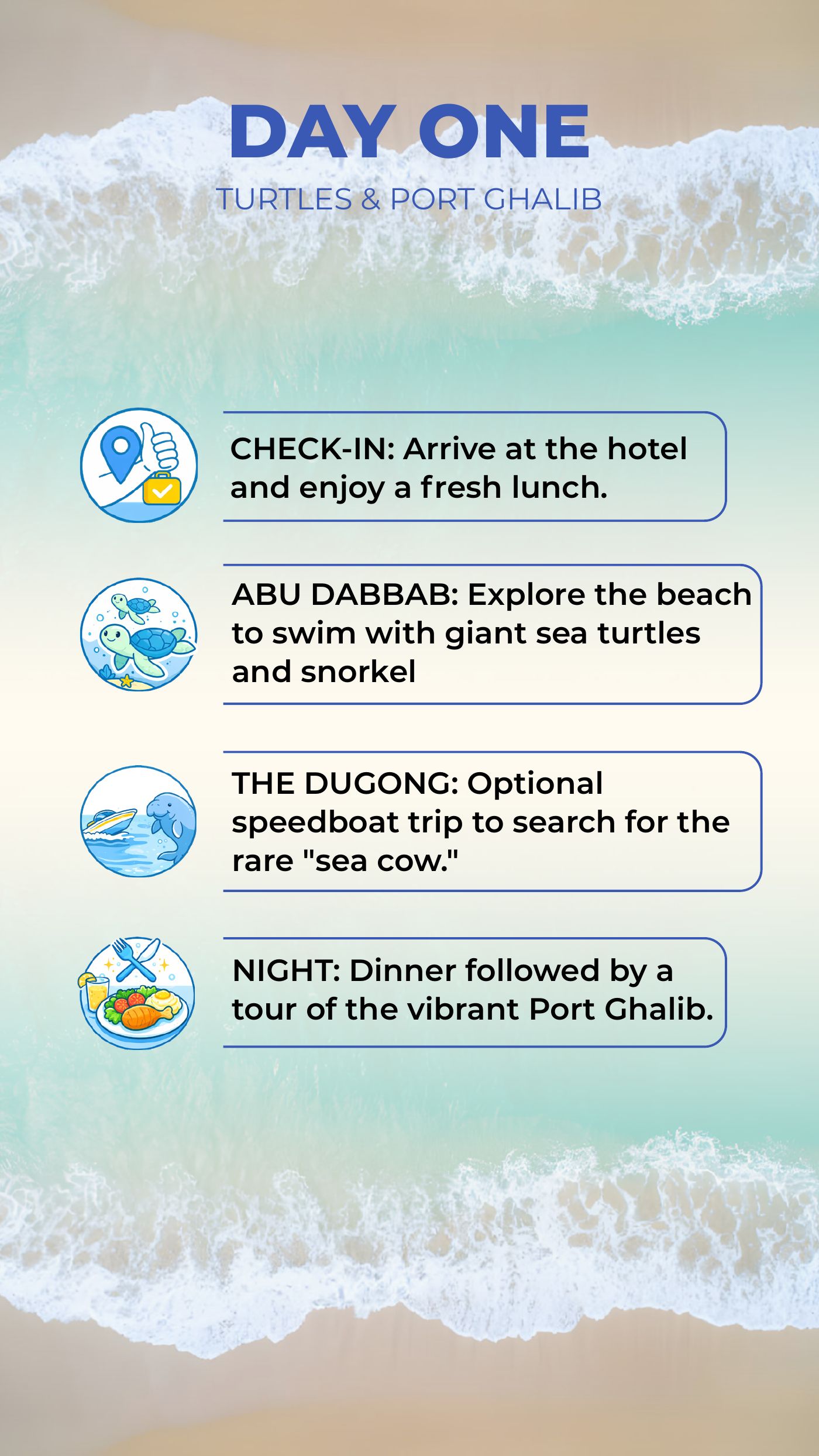 The Deep Blue: Marsa Alam's Trip — page 5