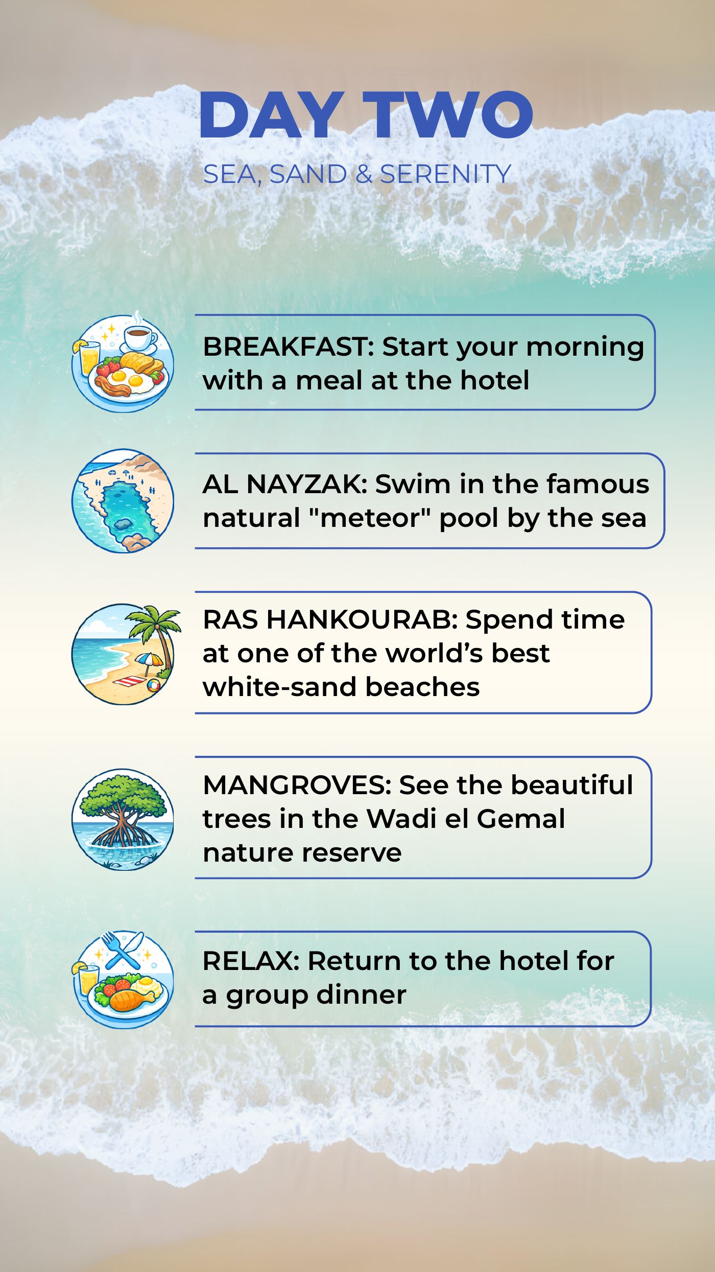 The Deep Blue: Marsa Alam's Trip — page 6